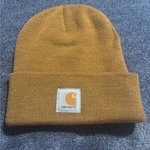Carhartt Mustard Knit Hat